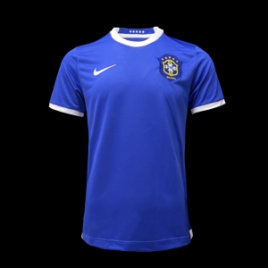 Retro 2006 Brazil Away Soccer Jersey