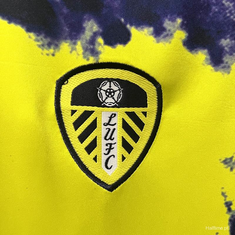 22/23 Leeds United Away Soccer Jersey