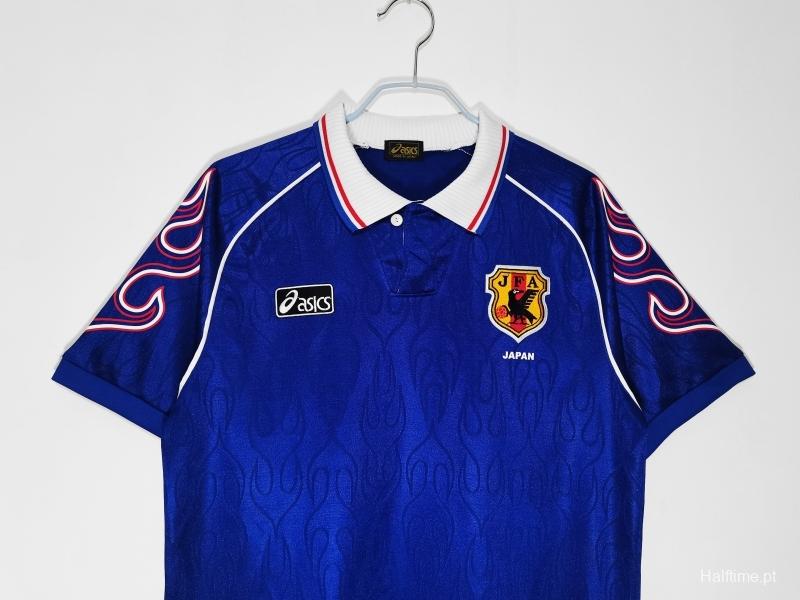 Retro 1998 Japan Home Soccer Jersey