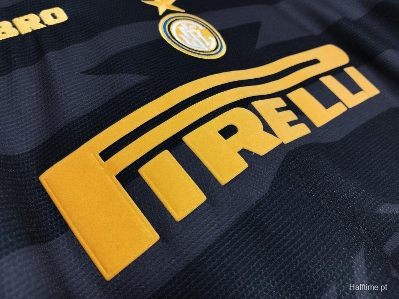 Retro 1997/98 Inter Milan Third Soccer Jersey