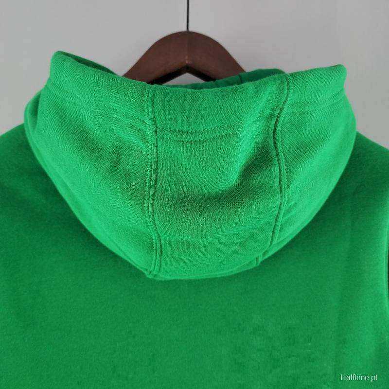 2022 Brazil Hoodie Green