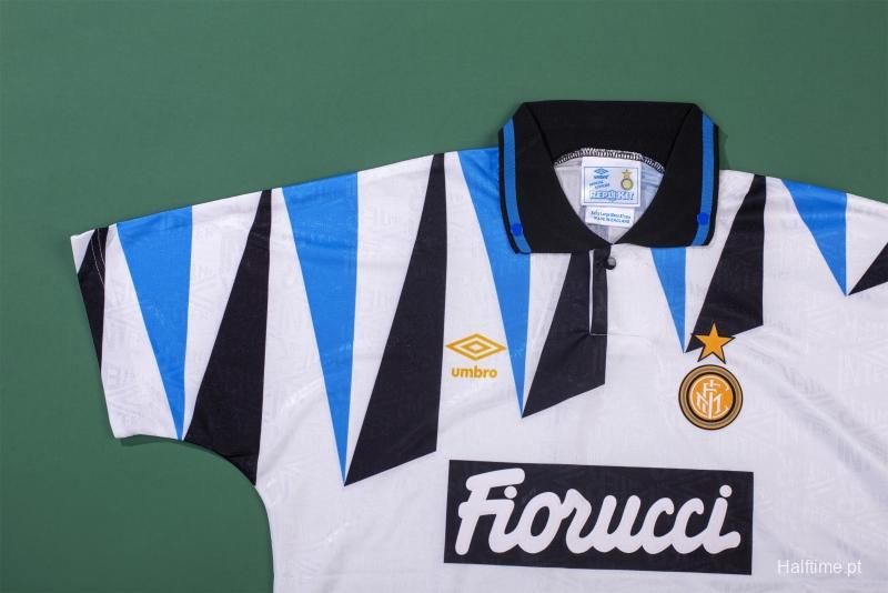 RETRO 92/93 Inter Milan Away Soccer Jersey