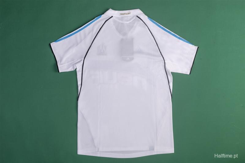 RETRO 05/06 Marseille Home Soccer Jersey