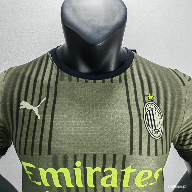 Player Version 22/23 AC Milan Third Soccer Jersey