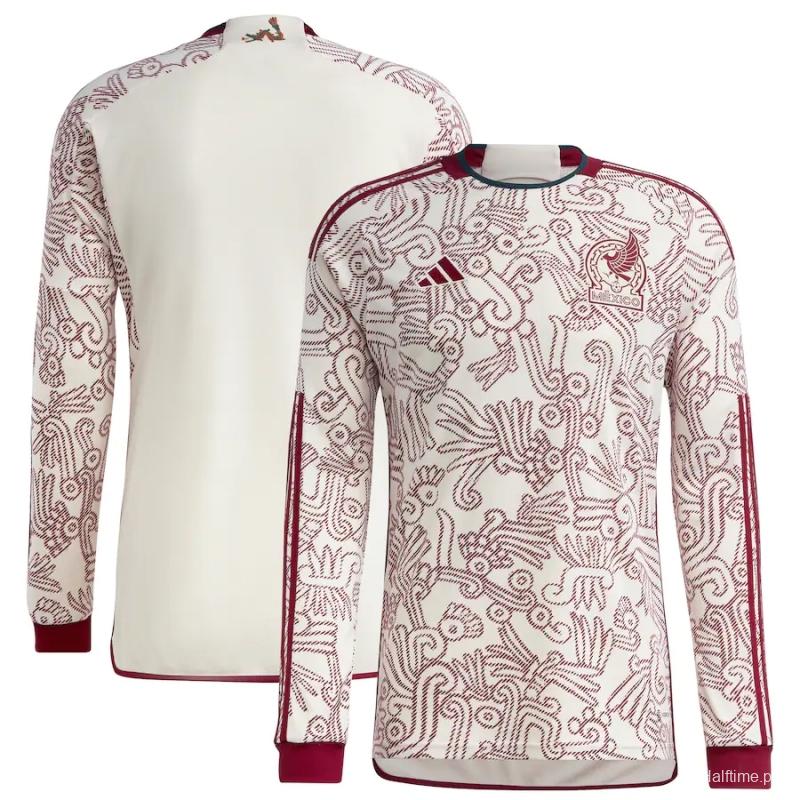 2022 Mexico Away Long SLeeve Soccer Jersey