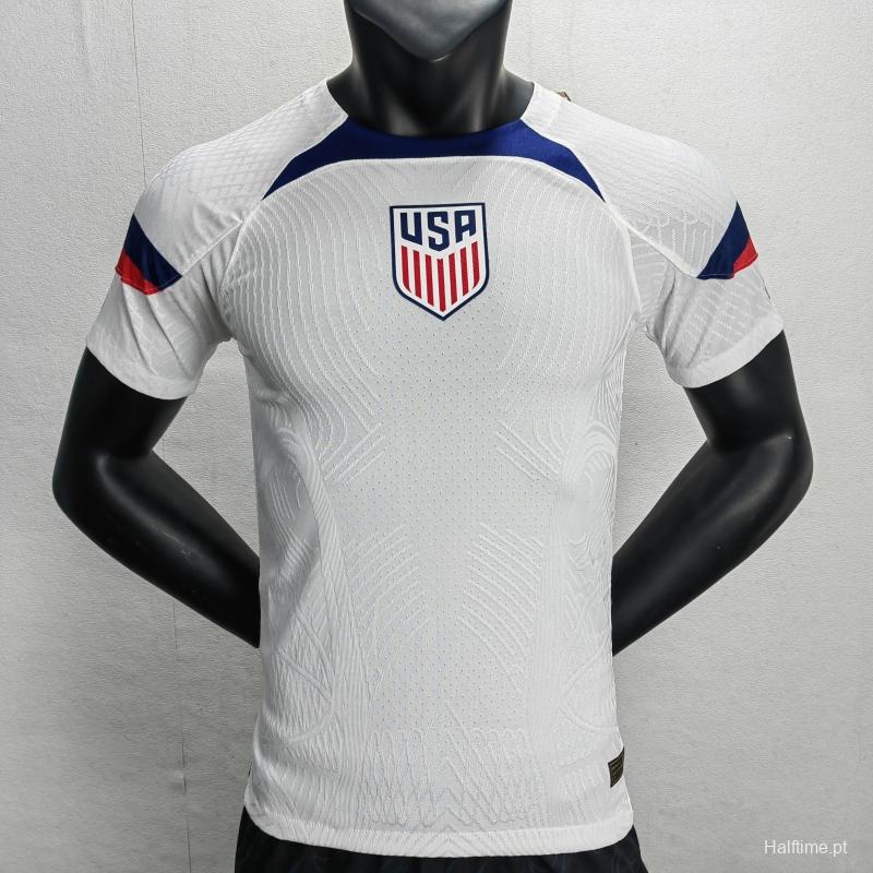 Player Version 2022 USA Home Jersey