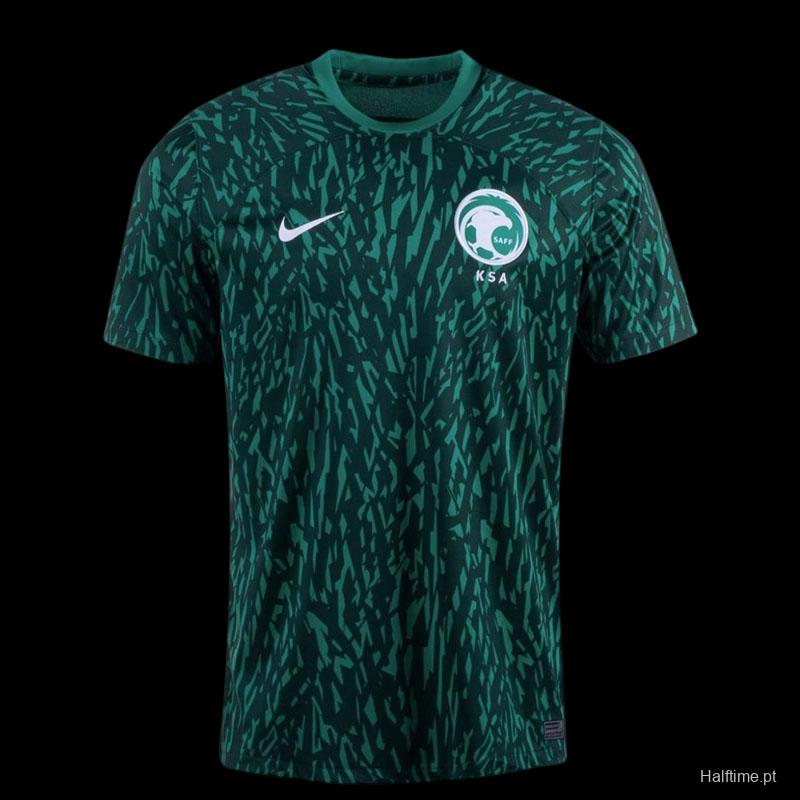 2022 Saudi Arabia Away Jersey