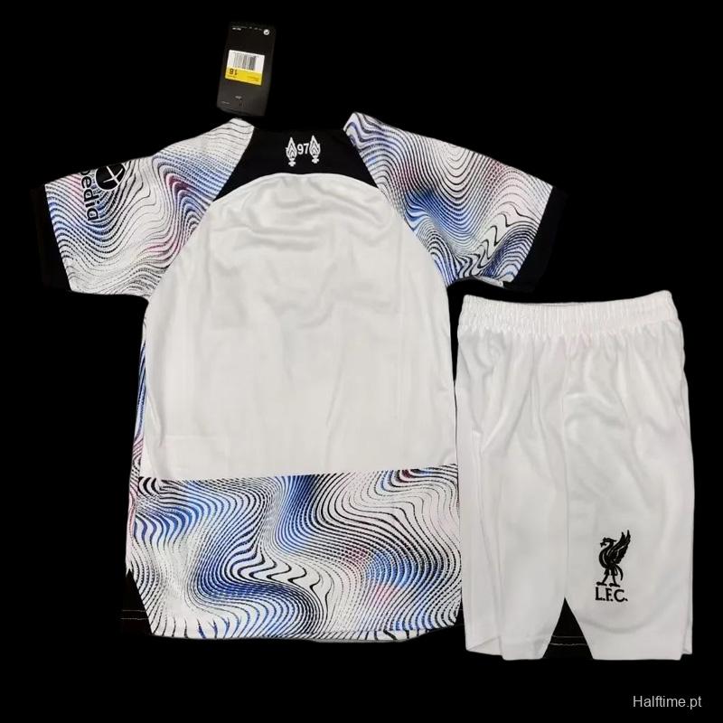 22/23 Liverpool Away Kids Jersey