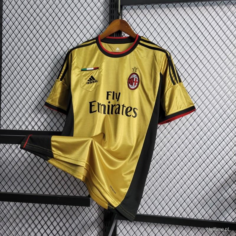 Retro AC Milan 2013/14 Third Jersey