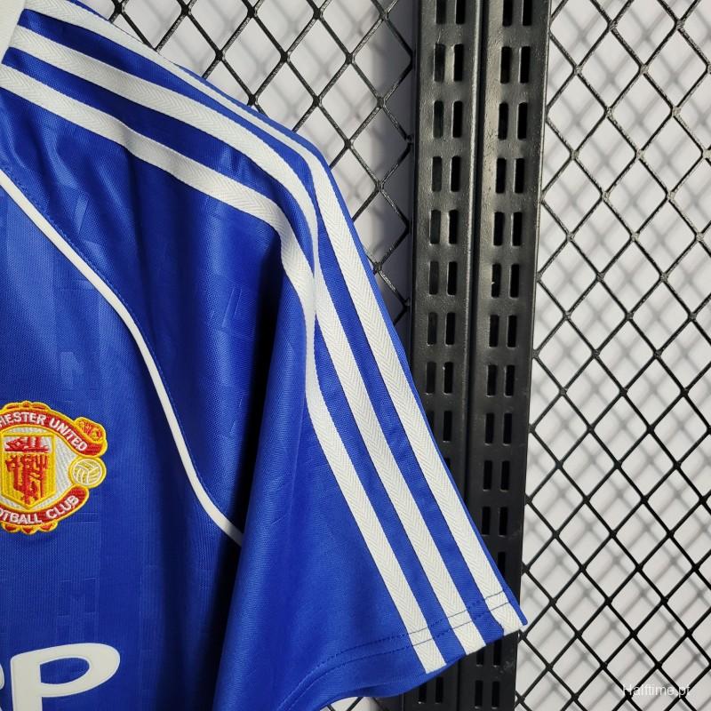 Retro 88/89 Manchester United Home Jersey