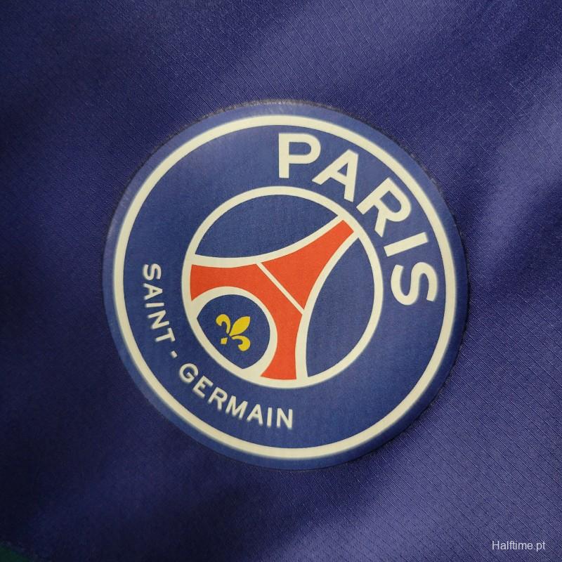 2223 PSG Blue Navy Windbreaker