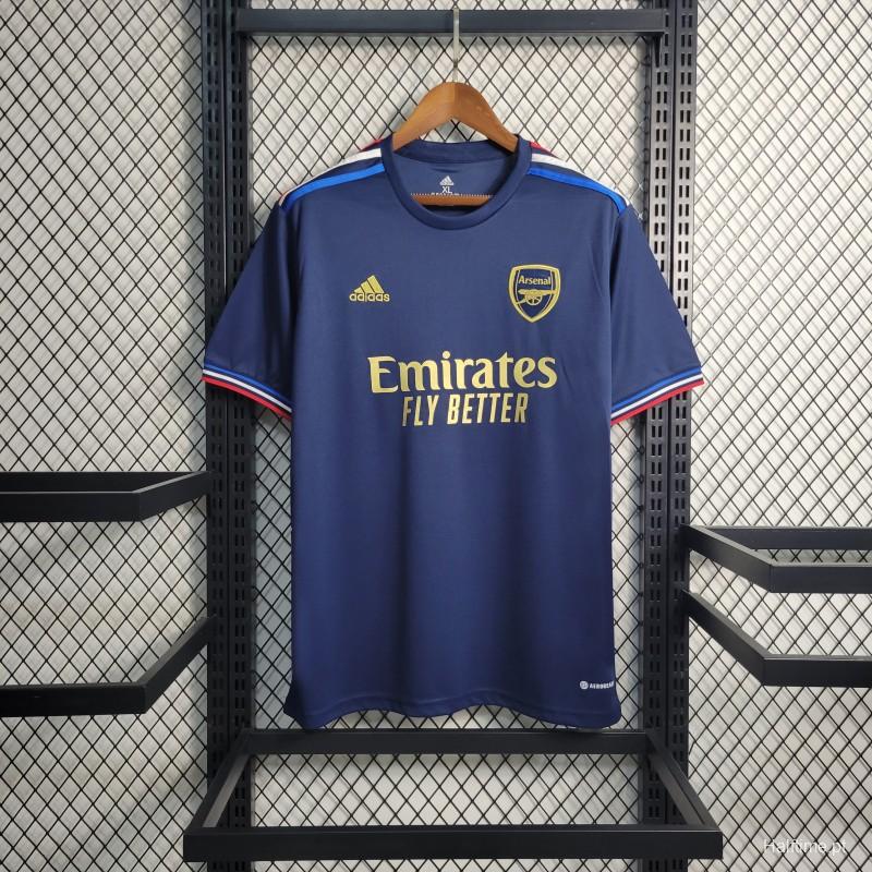 23-24 Arsenal Concept Navy Jersey