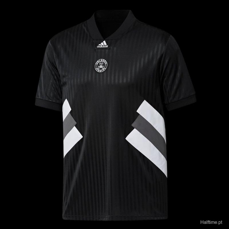 Player Version 22/23 Orlando Pirates Black Icon Remake Jersey