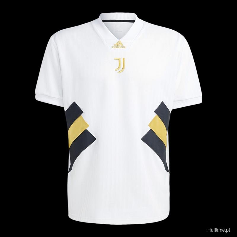 Player Version 22/23 Juventus Remake Icon White Jersey