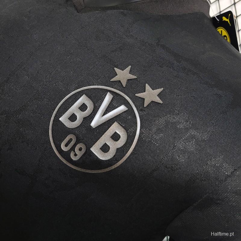 Player Version 23-24 Dortmund Black Special Jersey