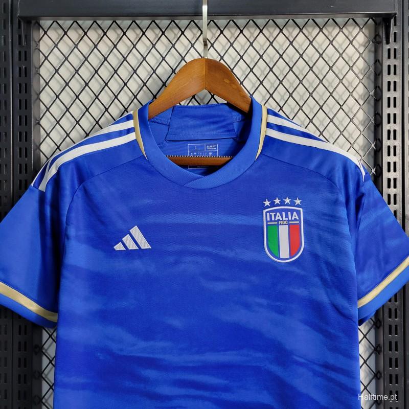 2023 Italy Home Jersey