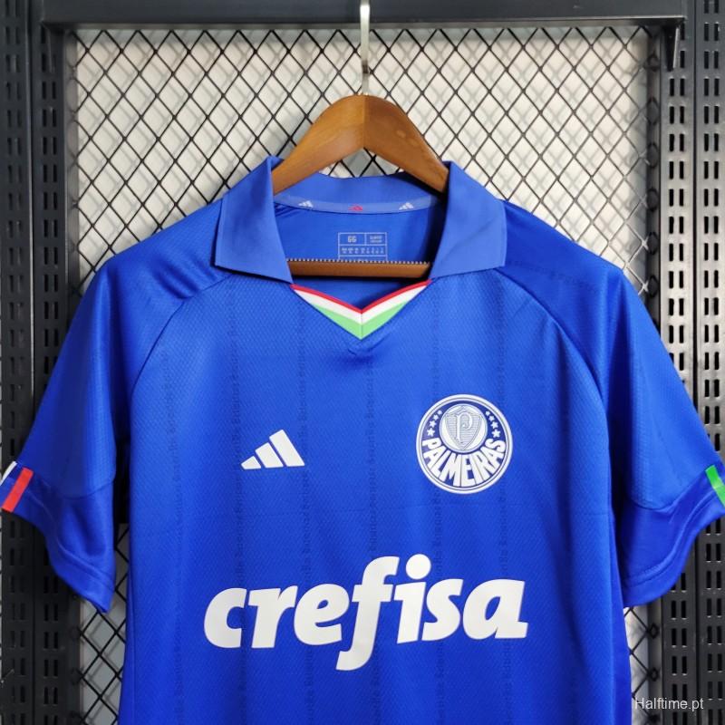 23-24 Palmeiras Blue Special Edition Jersey