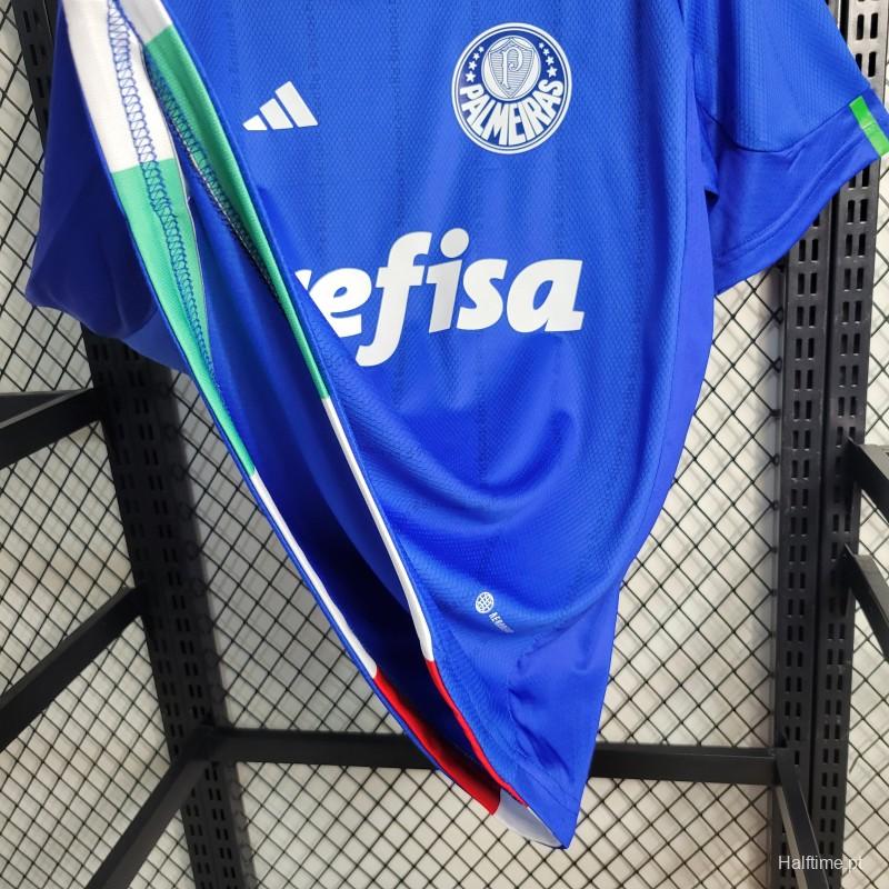 23-24 Palmeiras Blue Special Edition Jersey