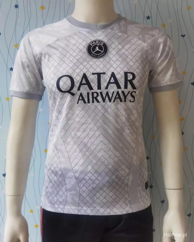 Player Version 23/24 PSG Light Purple Speical Jersey