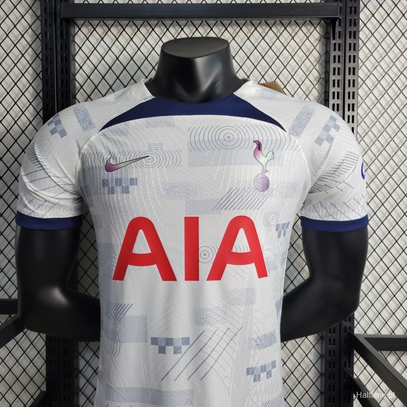 Player Version 23-24 Tottenham Hotspurs White Special Edition Jersey