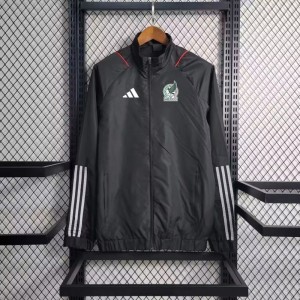 2023 Mexico Black Windbreaker