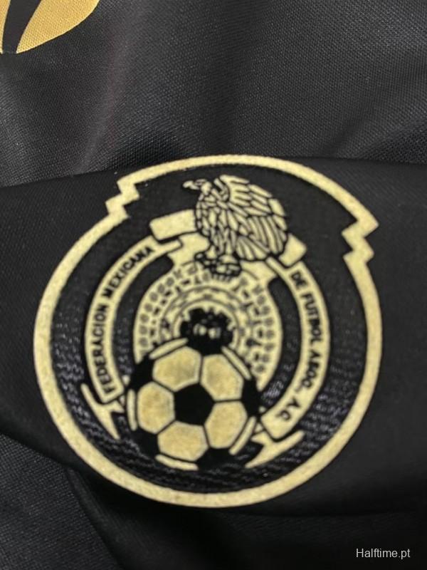 Retro 2011 Mexico Away Black Jersey