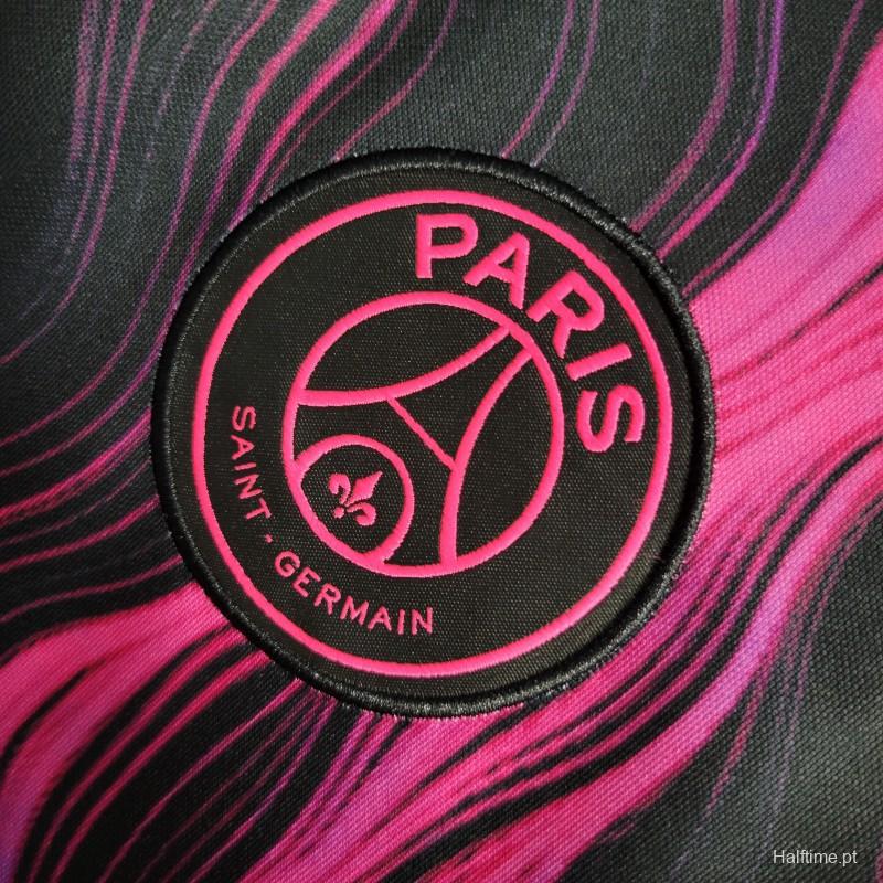 23-24 PSG Special Edition Black Purple Jersey