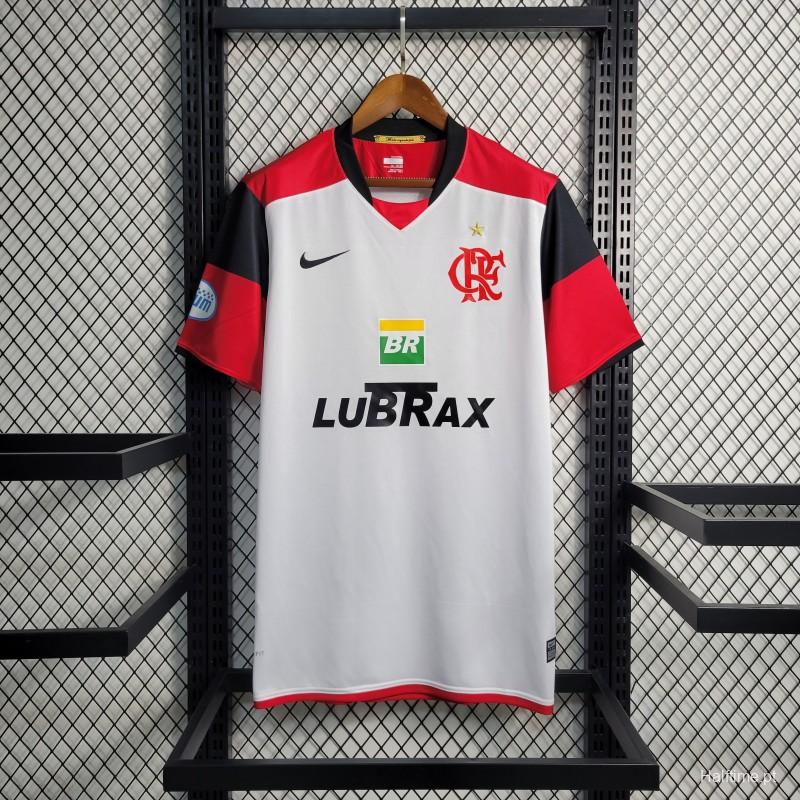 Retro 08-09 Flamengo Away Jersey