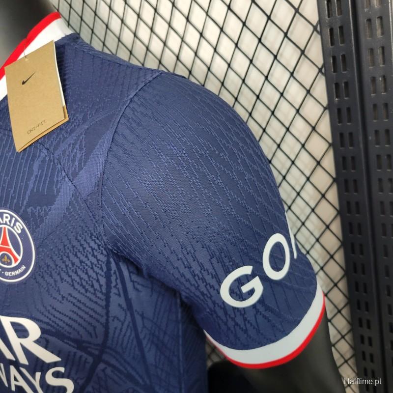 Player Version 23-24 PSG Navy Training Jersey