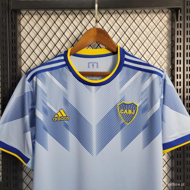 23-24 Boca Juniors Third Jersey