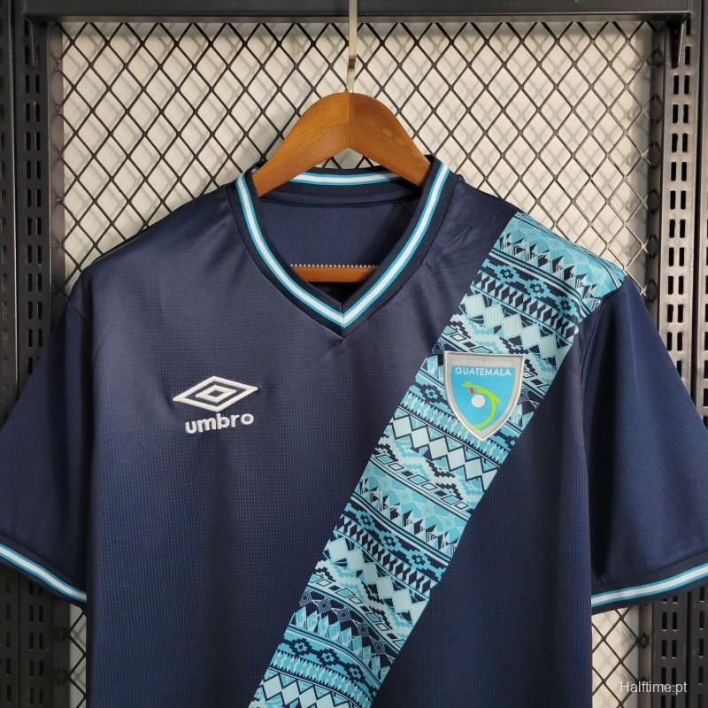 23-24 Guatemala Away Navy Jersey