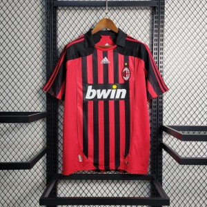 Retro 07-08 AC Milan Home Jersey