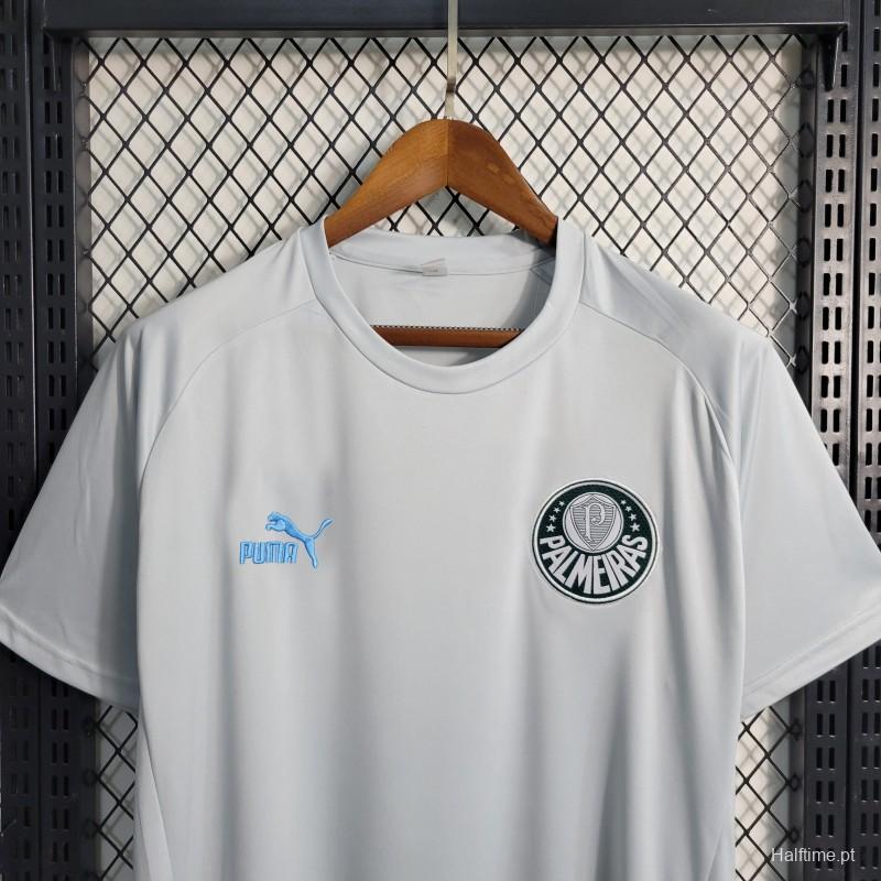 23-24 Palmeiras Training White Jersey