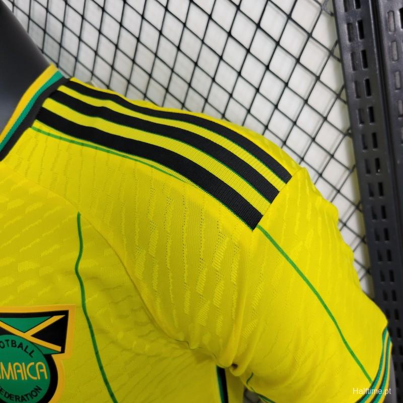 Player Version 2023 Jamaica Home Jersey