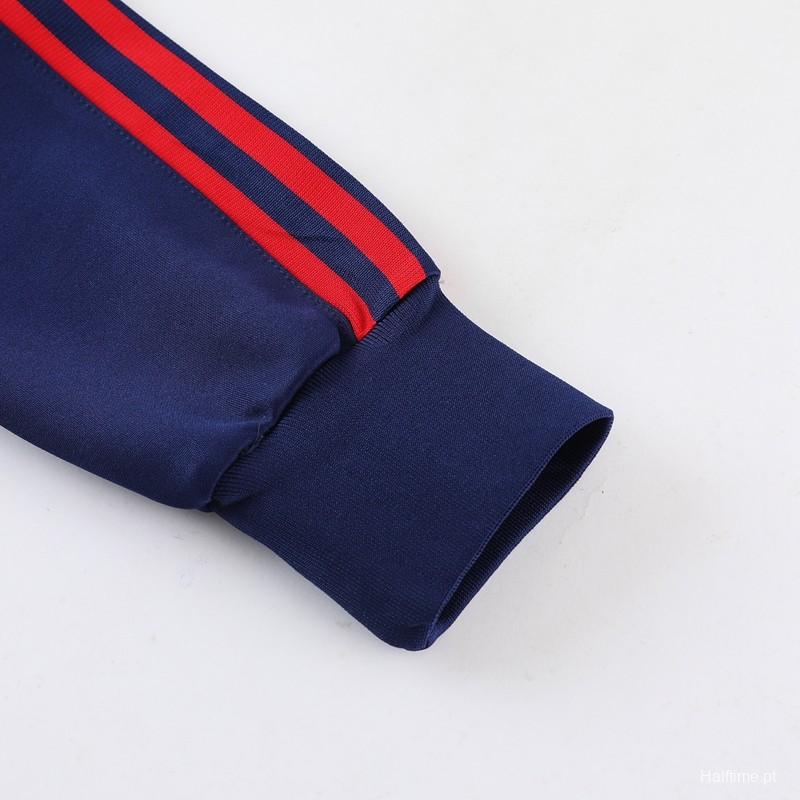 2023 Adidas Original Navy Full Zipper Jacket +Pants