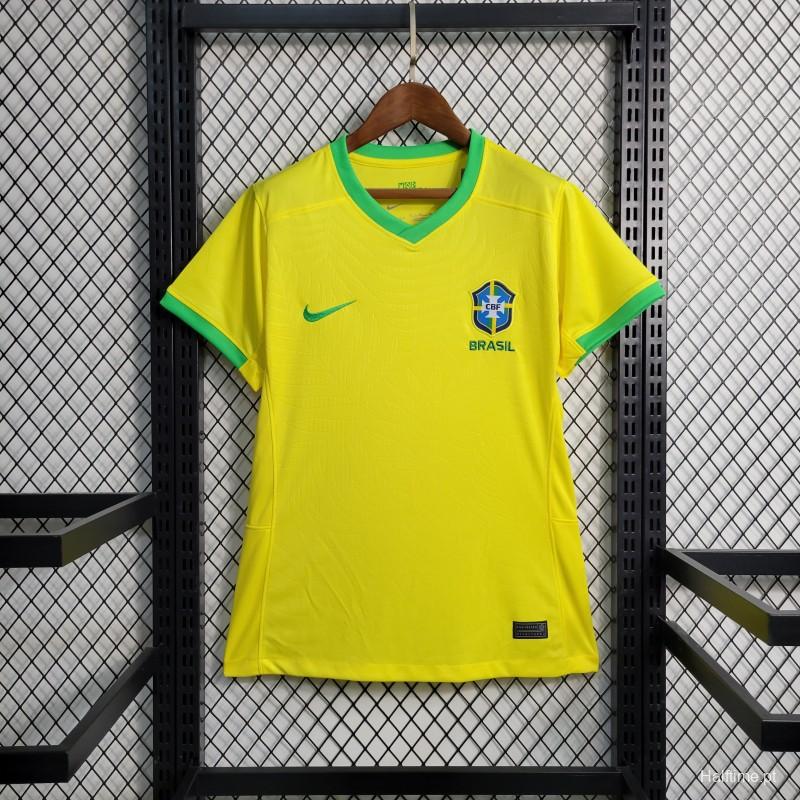 2023 Women Brazil Home Jersey