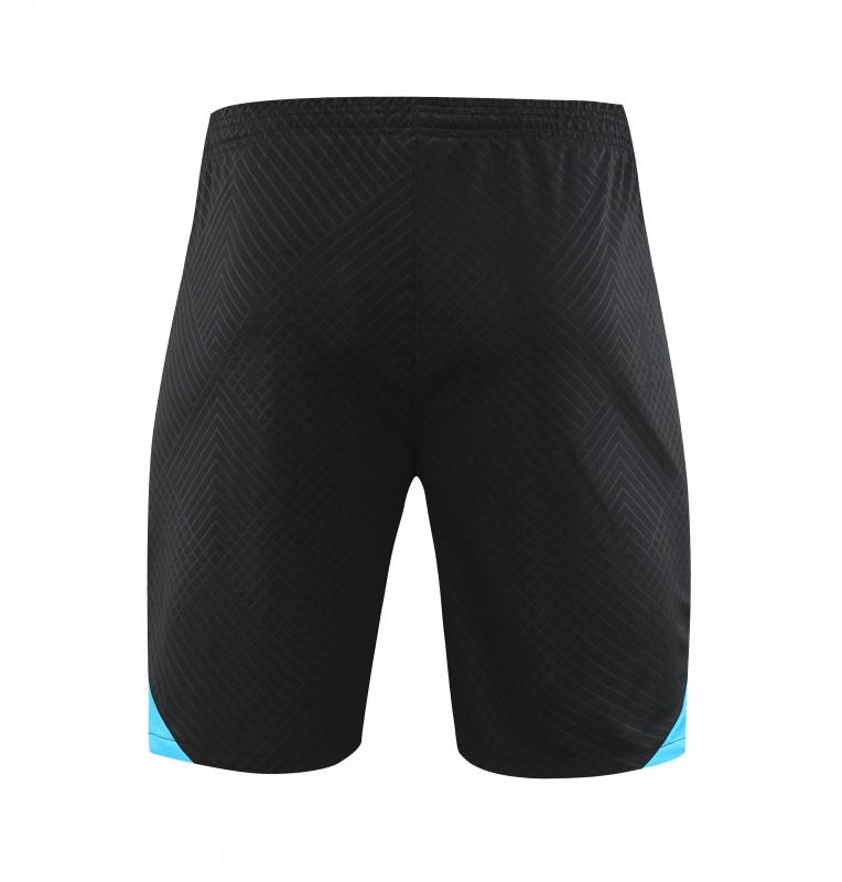 23-24 Inter Milan Black/Blue Short Sleeve+Shorts