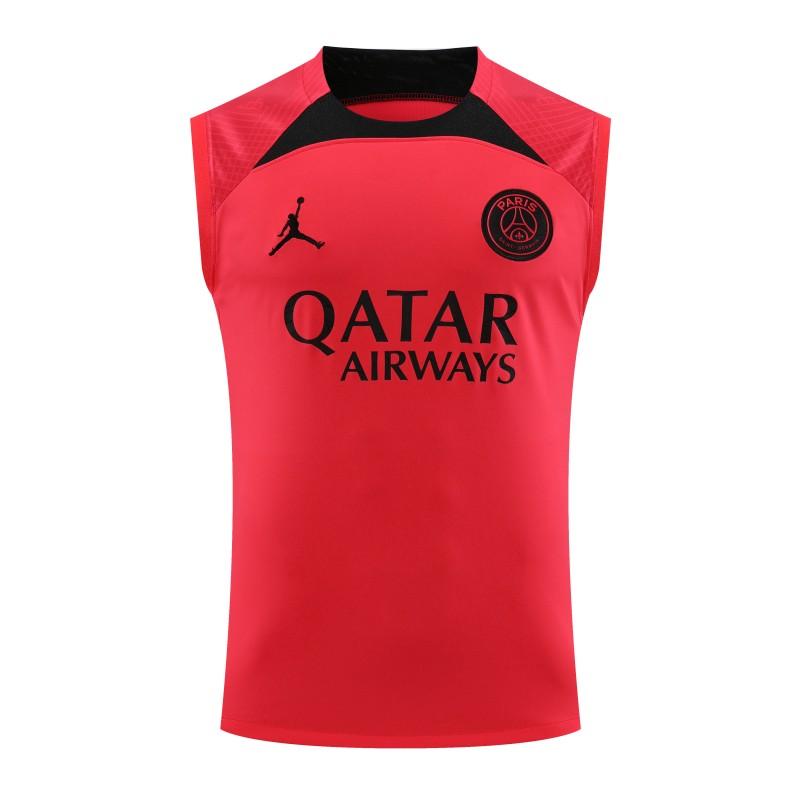 23-24 PSG Carmine Vest Jersey+Shorts