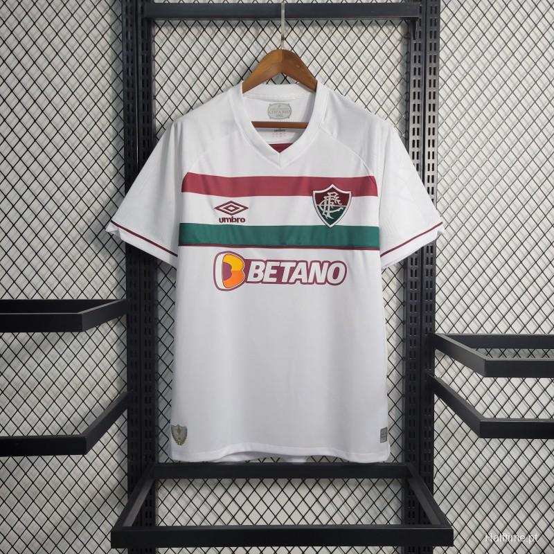 23-24 Fluminense Away White Jersey