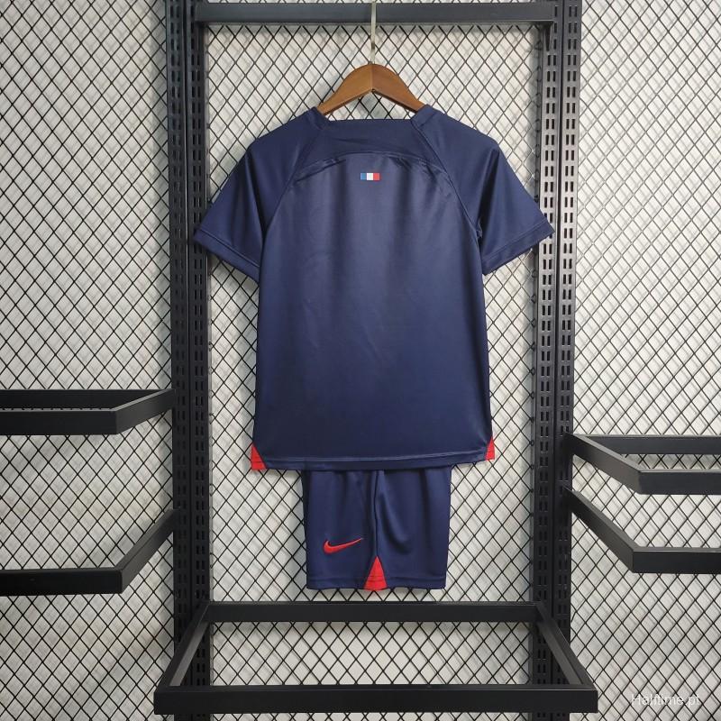 23-24 Kids PSG Home Jersey