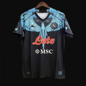 20/21 Kappa X Marcelo Burlon Napoli Black Jersey