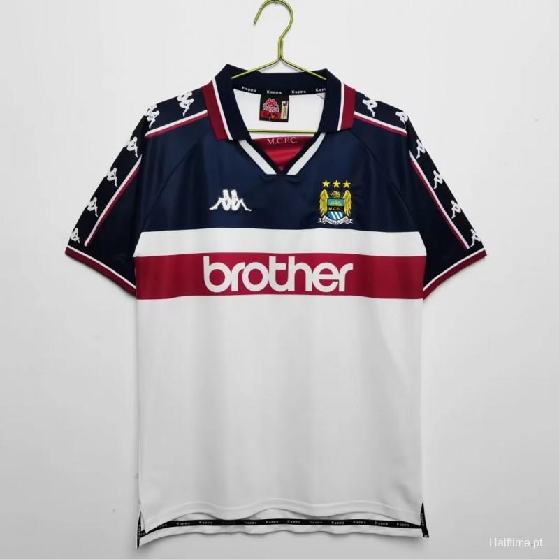 Retro 97/98 Manchester City Away Jersey