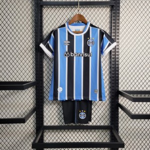 23-24 KIDS Gremio Home Jersey Size 16-28