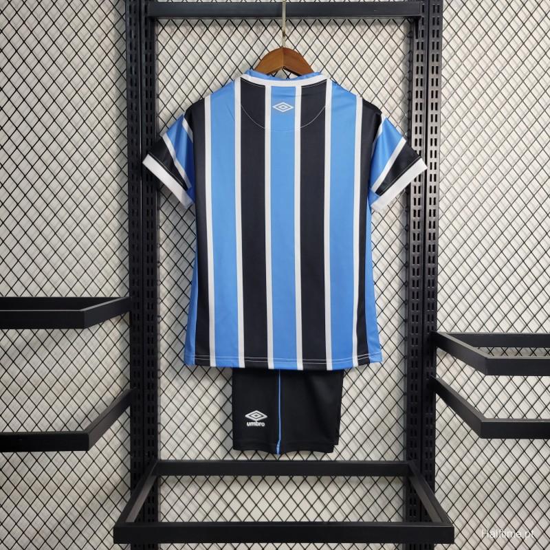 23-24 KIDS Gremio Home Jersey Size 16-28