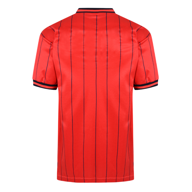 Retro 1982 Scotland Away Red Jersey