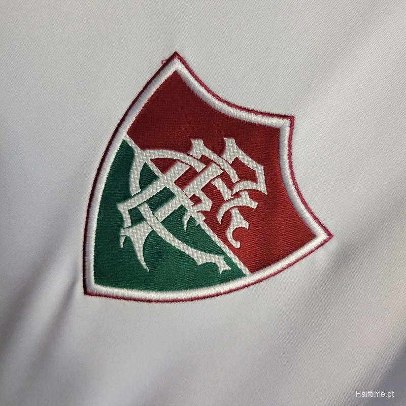 23-24 Fluminense Training White Jersey