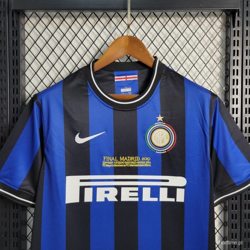 Retro 09-10 Inter Milan Home Jersey