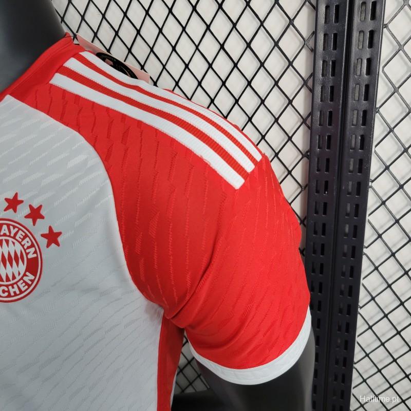 Player Version 23-24 Bayern Munich Home Jersey