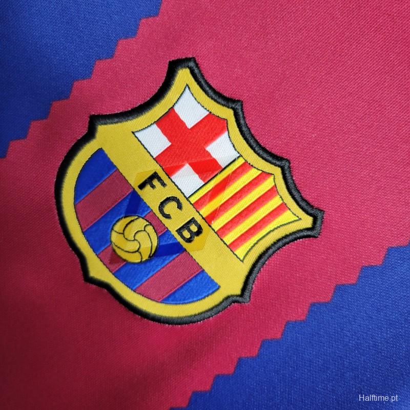 23-24 Barcelona Home Jersey