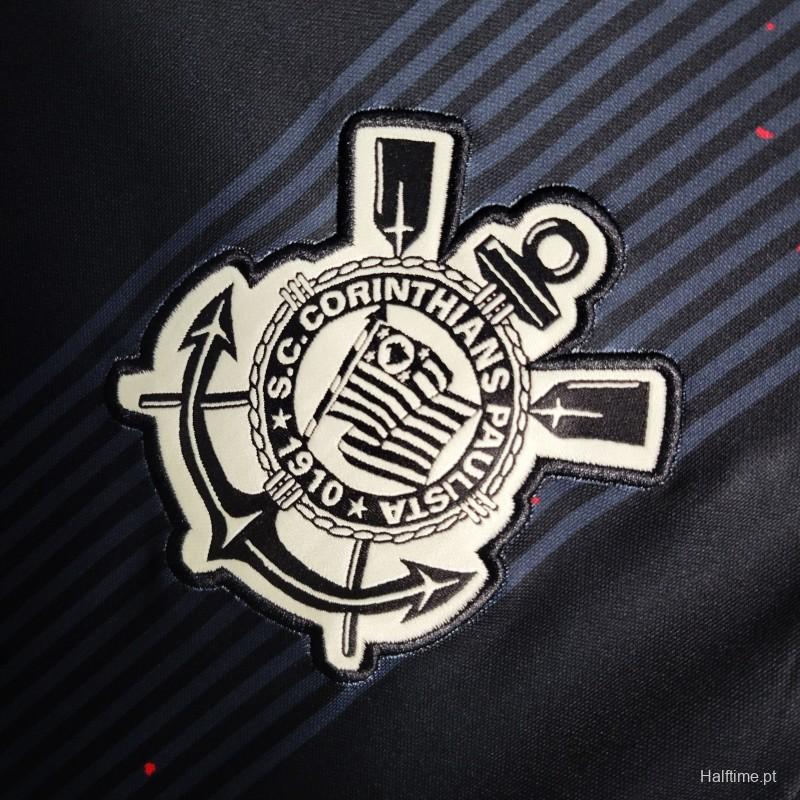 23-24 Corinthians Black Training Jersey